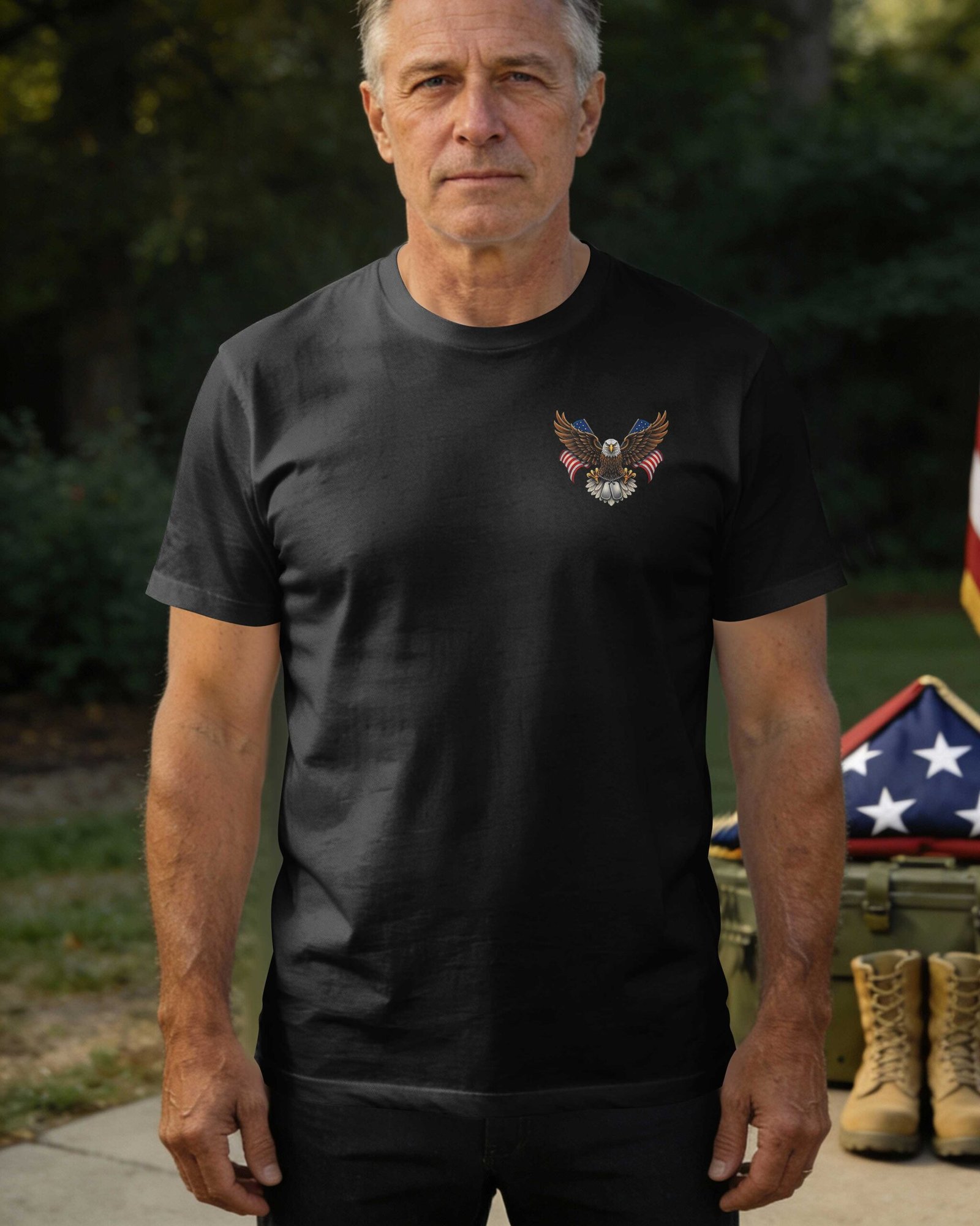 I Stand For This Nation Under God T-Shirt