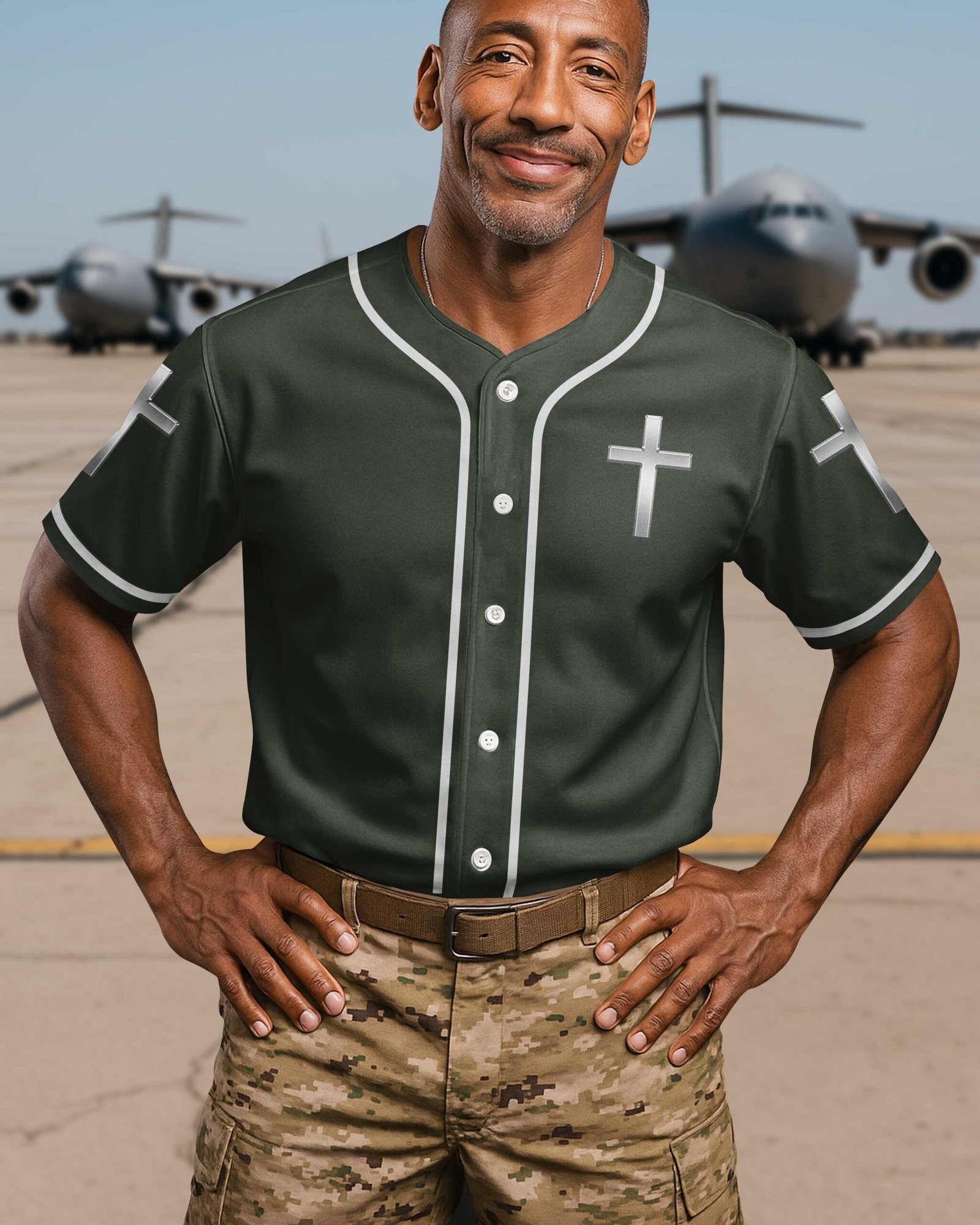God Took The Strongest Marines And Made Them Warriors Of Christ Jersey - Image 6